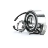 Image de FAG 713 6401 80 Kit de roulements de roue La photo correspond au contenu de la livraison, avec bague ABS