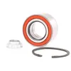 Image de FAG 713 6492 80 Kit de roulements de roue La photo correspond au contenu de la livraison