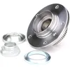 Image de FAG 713 6670 60 Kit de roulements de roue La photo correspond au contenu de la livraison, avec bague ABS