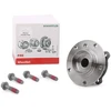 Image de FAG 713 6672 20 Kit de roulements de roue La photo correspond au contenu de la livraison, avec bague ABS