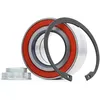 Image de FAG 713 6494 20 Kit de roulements de roue La photo correspond au contenu de la livraison, avec bague ABS