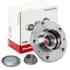 Image de FAG 713 6405 10 Kit de roulements de roue La photo correspond au contenu de la livraison, avec bague ABS