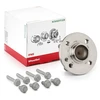 Image de FAG 713 6494 40 Kit de roulements de roue La photo correspond au contenu de la livraison, avec bague ABS