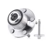 Image de FAG 713 6787 90 Kit de roulements de roue La photo correspond au contenu de la livraison, avec bague ABS