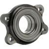 Image de FAG 713 6104 80 Kit de roulements de roue La photo correspond au contenu de la livraison, avec bague ABS