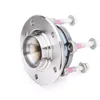 Image de FAG 713 6493 80 Kit de roulements de roue La photo correspond au contenu de la livraison, avec bague ABS