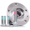 Image de FAG 713 6109 80 Kit de roulements de roue La photo correspond au contenu de la livraison, avec bague ABS