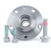 Image de FAG 713 6109 90 Kit de roulements de roue La photo correspond au contenu de la livraison, avec bague ABS