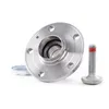 Image de FAG 713 6110 00 Kit de roulements de roue La photo correspond au contenu de la livraison, avec bague ABS