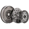 Image de LuK 600 0254 00 Kit d'Embrayage sans palier guide, Volant bimasse sans plaque de friction