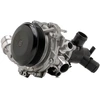 Image de INA 538 0731 10 Pompe à eau avec poulie, pour système dentrainement à courroie trapézoïdale nervures, avec thermostat