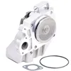 Image de RIDEX 1260W0028 Pompe à eau pour système dentrainement à courroie trapézoïdale nervures, y compris Jeu de joints d’étanchéité