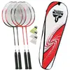 Image de Set De Badminton De Loisir - 4 Joueurs Multicolore