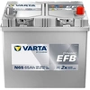 Image de VARTA 565501065K262 Batterie de démarrage DYNAMIC EFB Capcité de la batterie [Ah]: 65Ah, Volt: 12V, Courant d'essai à froid, EN: 650A