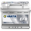 Image de VARTA 560500064K262 Batterie de démarrage DYNAMIC EFB Capcité de la batterie [Ah]: 60Ah, Volt: 12V, Courant d'essai à froid, EN: 640A