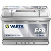 Image de VARTA 570500076K262 Batterie de démarrage DYNAMIC EFB Capcité de la batterie [Ah]: 70Ah, Volt: 12V, Courant d'essai à froid, EN: 760A
