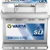 Image de VARTA 554400053K262 Batterie de démarrage DYNAMIC SLI Capcité de la batterie [Ah]: 54Ah, Volt: 12V, Courant d'essai à froid, EN: 530A