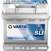 Image de VARTA 552400047K262 Batterie de démarrage DYNAMIC SLI Capcité de la batterie [Ah]: 52Ah, Volt: 12V, Courant d'essai à froid, EN: 470A