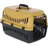 Image de Cage de transport pour chien et chat Kerbl Jaune 40x30x30 cm 80972