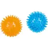 Image de Balle hérisson Kerbl (x2) Orange 4,5 cm 81653