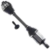Image de SPIDAN 25751 Arbre de transmission Echange standard GKN automotive - Technologie 50° sans monture