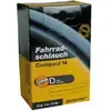 Image de Chambre à air valve Dunlop Continental Compact 14x1 1/4-1,75 Noir 26 mm 321285