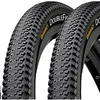 Image de Pneu VTT rigide Continental Doublefighter III 47-305 Noir 16x1,75 709165