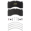 Image de TEXTAR 2912405 Jeu de plaquettes de frein préparé pour l'indicateur d'usure, avec accessoires