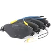 Image de RIDEX 402B0206 Jeu de plaquettes de frein Essieu avant, contact de signal d'usure inclus