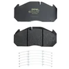 Image de TEXTAR 2903009 Jeu de plaquettes de frein préparé pour l'indicateur d'usure, avec accessoires