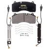Image de TEXTAR 2918101 Jeu de plaquettes de frein avec contact du palpeur d'usure intégré, avec accessoires