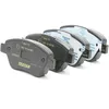 Image de TEXTAR 2398202 Jeu de plaquettes de frein Q+ avec indicateur d'usure, avec vis d'étrier de frein, avec accessoires