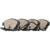 Image de TEXTAR 2448601 Jeu de plaquettes de frein contact de signal d'usure inclus, avec vis d'étrier de frein, avec accessoires