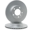 Image de TEXTAR 92055605 Disque de frein ventilé de l'intérieur, revêtu, à haute teneur en carbone, sans boulon de fix° de roue