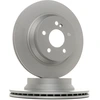 Image de TEXTAR 92115505 Disque de frein ventilé de l'intérieur, revêtu, à haute teneur en carbone, sans boulon de fix° de roue