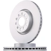 Image de TEXTAR 92120505 Disque de frein Essieu avant, ventilé de l'intérieur, revêtu, à haute teneur en carbone, sans boulon de fix° de roue