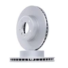 Image de TEXTAR 92122605 Disque de frein ventilé de l'intérieur, revêtu, à haute teneur en carbone, sans boulon de fix° de roue