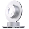 Image de TEXTAR 92132805 Disque de frein ventilé de l'intérieur, revêtu, à haute teneur en carbone, sans boulon de fix° de roue