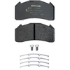 Image de TEXTAR 2913606 Jeu de plaquettes de frein non préparé pour l'indicateur d'usure, avec vis d'étrier de frein, avec accessoires