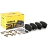 Image de TEXTAR 2441501 Jeu de plaquettes de frein avec indicateur d'usure, avec accessoires