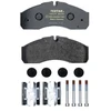 Image de TEXTAR 2923701 Jeu de plaquettes de frein préparé pour l'indicateur d'usure, avec vis d'étrier de frein, avec accessoires