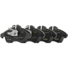 Image de TEXTAR 2399002 Jeu de plaquettes de frein Q+ contact de signal d'usure inclus, avec accessoires