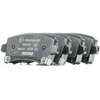 Image de TEXTAR 2442101 Jeu de plaquettes de frein Q+ avec indicateur d'usure, avec accessoires