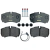Image de TEXTAR 2912307 Jeu de plaquettes de frein contact de signal d'usure inclus, avec accessoires