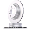 Image de TEXTAR 92133003 Disque de frein ventilé de l'intérieur, revêtu, sans boulon de fix° de roue
