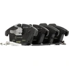 Image de TEXTAR 2433201 Jeu de plaquettes de frein Q+ contact de signal d'usure inclus, avec accessoires