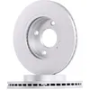 Image de TEXTAR 92176003 Disque de frein ventilé de l'intérieur, revêtu, sans boulon de fix° de roue