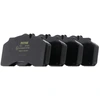 Image de TEXTAR 2913401 Jeu de plaquettes de frein contact de signal d'usure inclus, avec accessoires
