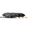 Image de TEXTAR 2509602 Jeu de plaquettes de frein Q+ avec indicateur d'usure, avec accessoires