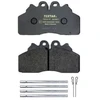 Image de TEXTAR 2925601 Jeu de plaquettes de frein préparé pour l'indicateur d'usure, avec accessoires